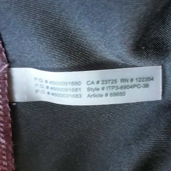 Golden TNA Burgundy Leggings, Womens Sz. S - Picture 7 of 9